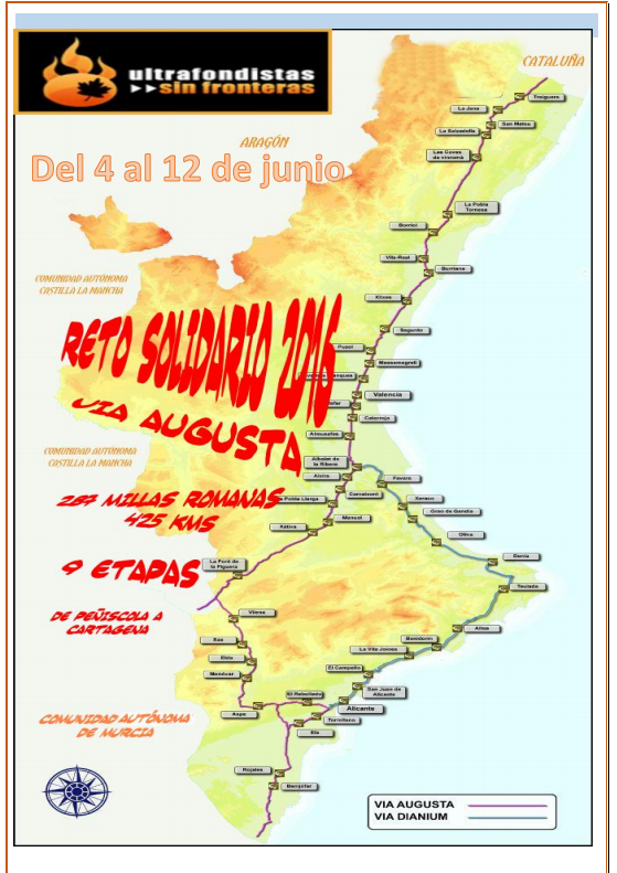 La asociación ULTRAFONDISTAS SIN FRONTERAS colabora con la investigación biomédica en EM/SFC