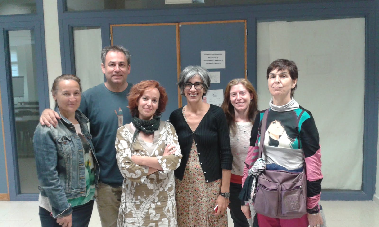 Encuentro en AMEM/SFCDI de Madrid