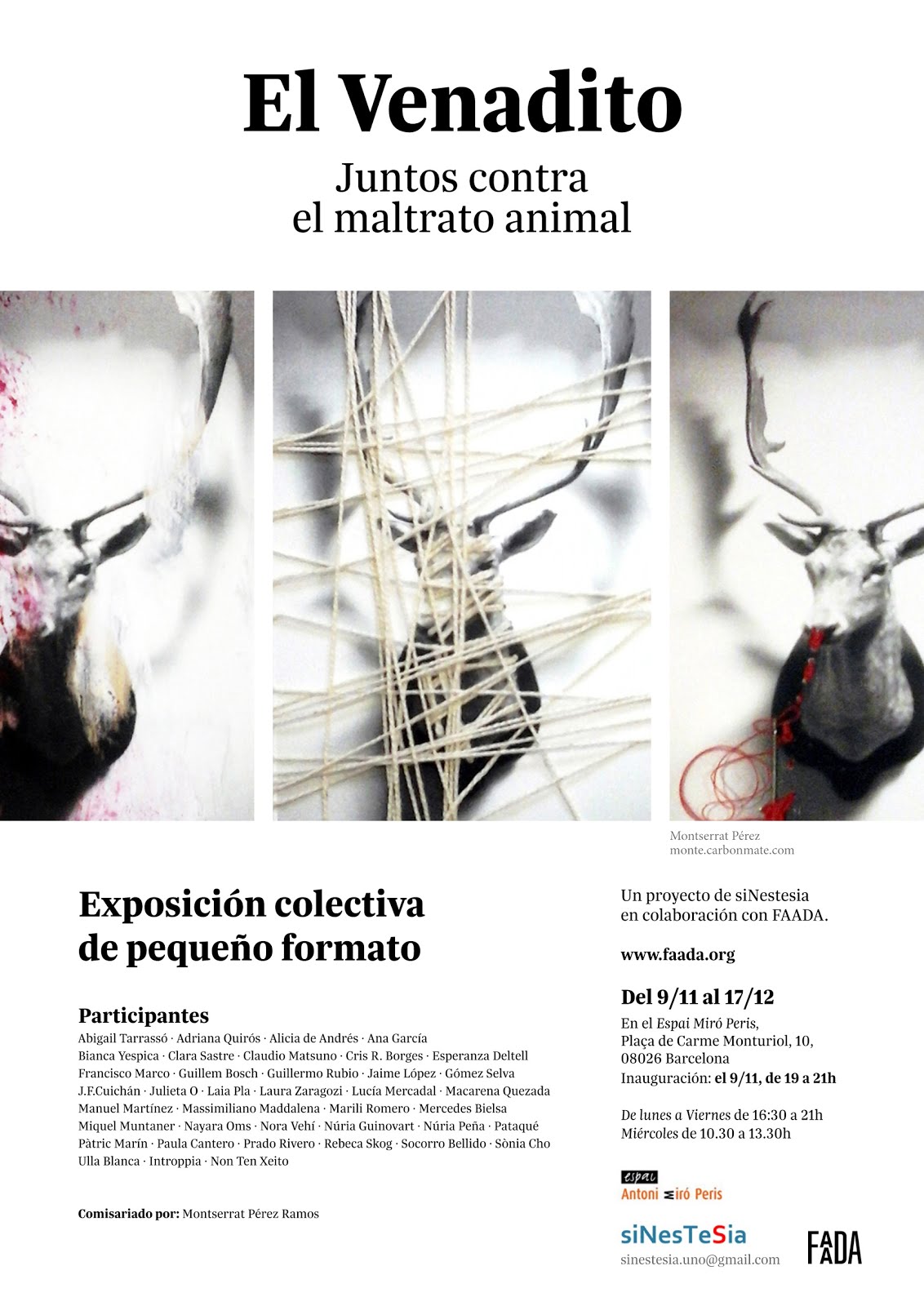 Exposición El Venadito