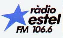 1 de Mayo a partir de las 20 h.Radio Estel - 106.6 FM