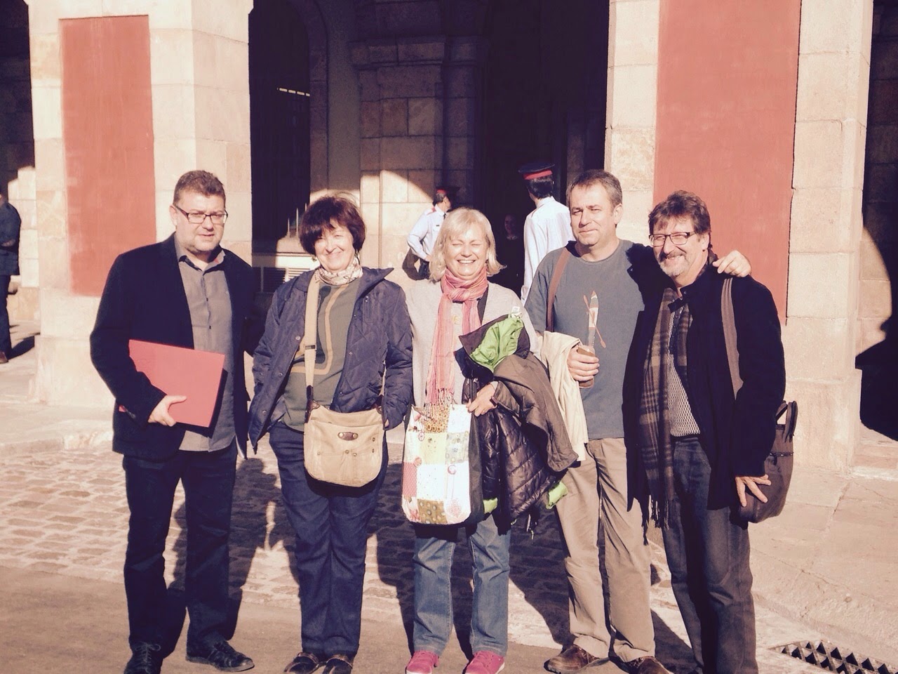 Presentación en el Parlament de Catalunya