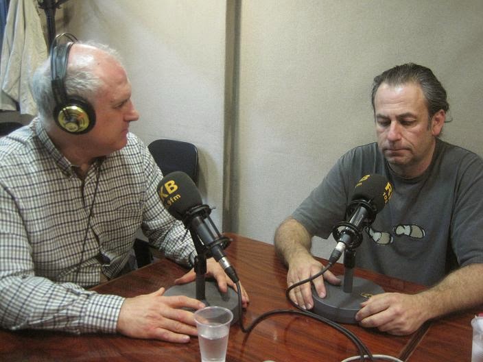 Entrevista en RKB. Sense afany de lucre. Jueves 20 Marzo 2014