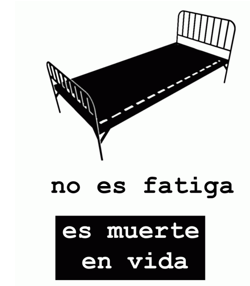 Ya NO tengo ATENCIÓN MÉDICA. No es fatiga, es muerte en vida...
