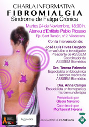Fibromialgia y Síndrome de Fatiga Crónica-Charla Viladecans